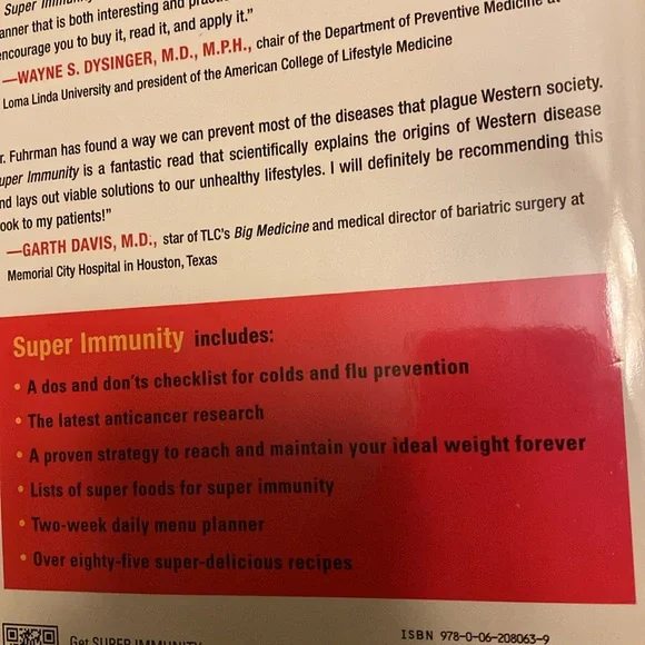 Super Immunity book - Picture 5 of 5